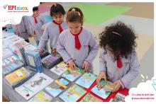 La foire du livre à EPI School