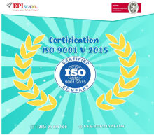 Obtention du label ISO 9001 : V-2015