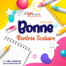 C'est la rentrée à EPI-SCHOOL 